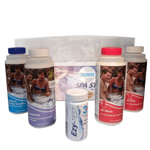 Chlorine starter kit
