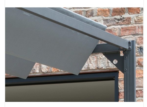 Classic Tilt Leaf Aluminium Pergola - Image 5