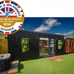 Luxury Glamping Pod