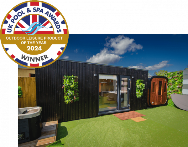 Luxury Glamping Pod