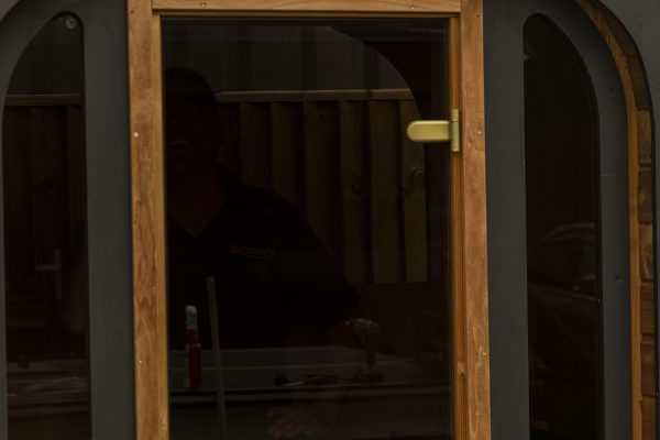 Woodchop Oval 2 Person Sauna - Image 3