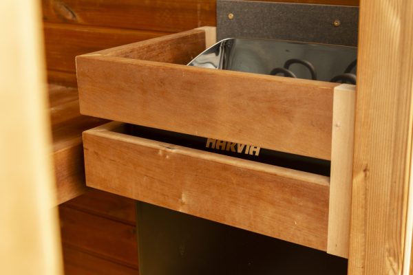 Woodchop Oval 2 Person Sauna - Image 5