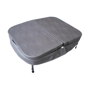344 Grey Replacement Cover - 2150x1800 - 8" Radius
