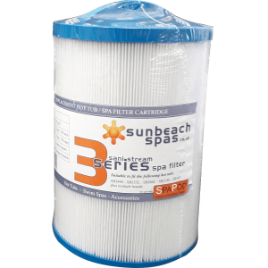 Series 3 Spa Pod In-Line Filtration Filter for Sunbeach Spas