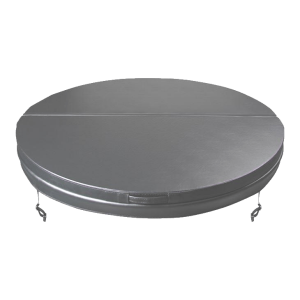 Replacement Hot Tub Cover 2000mm Round (Grey)