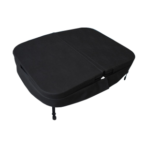 Super strong black deep skirt cover - 2135x2135mm