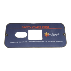 Sunbeach Spas SpaSafe in.K300 Control Panel Cover